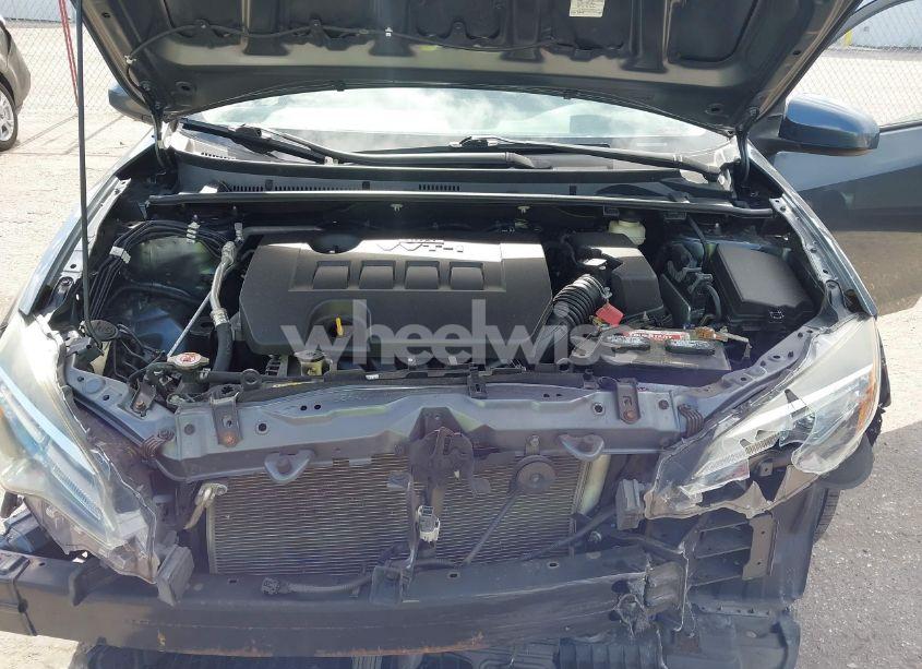 Photo 10 of 2019 Toyota Corolla L (VIN 2T1BURHE6KC127457)