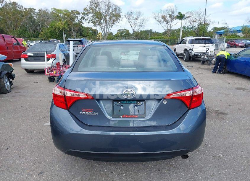 Photo 16 of 2019 Toyota Corolla L (VIN 2T1BURHE6KC127457)