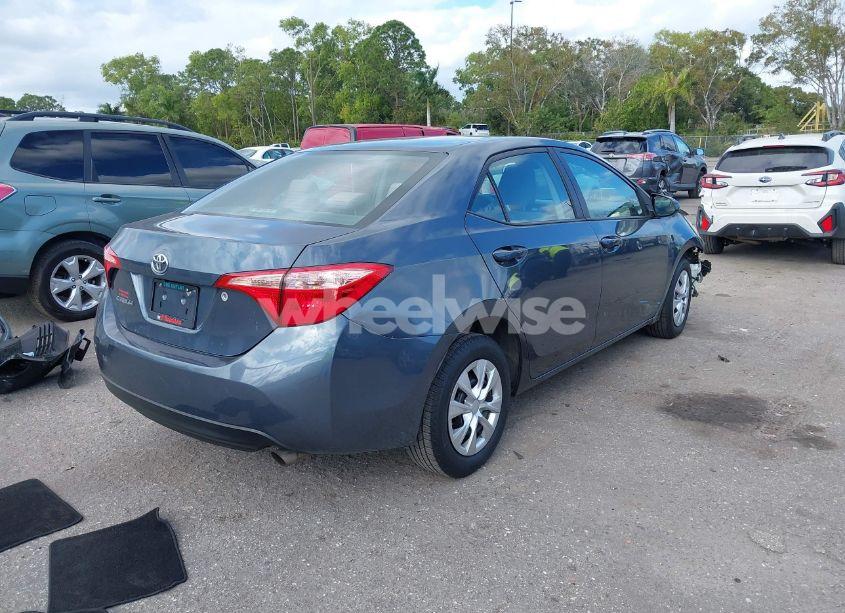 Photo 4 of 2019 Toyota Corolla L (VIN 2T1BURHE6KC127457)