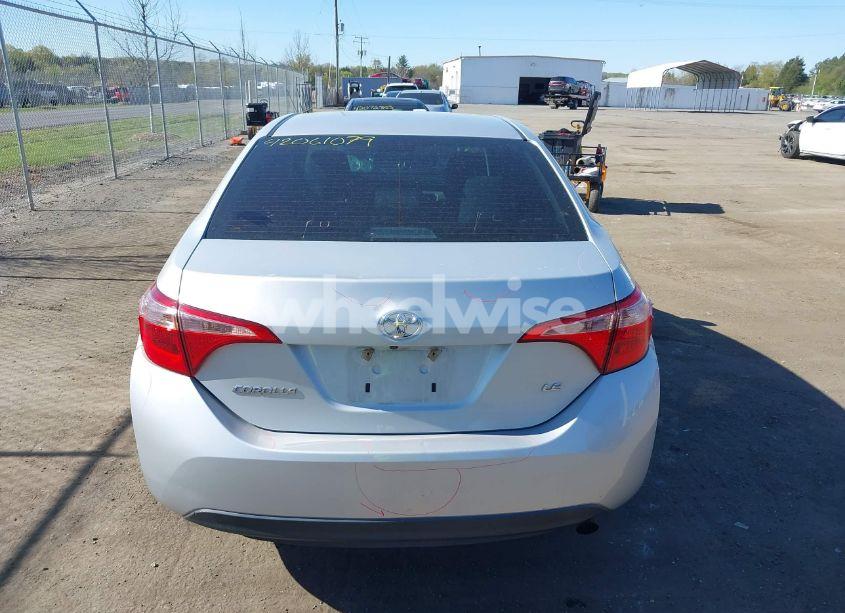 Photo 16 of 2019 Toyota Corolla LE (VIN 2T1BURHE6KC134196)