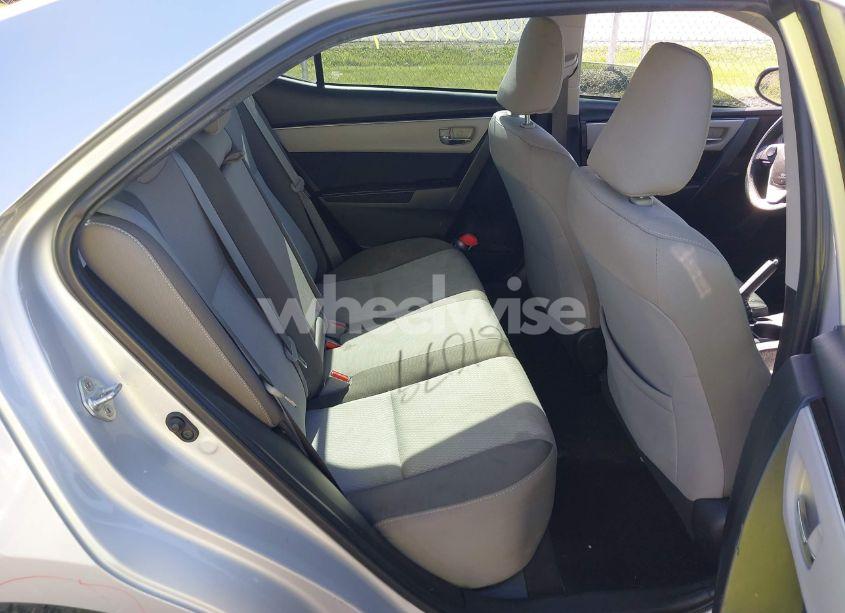 Photo 8 of 2019 Toyota Corolla LE (VIN 2T1BURHE6KC134196)