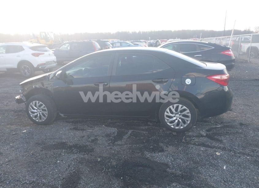 Photo 14 of 2019 Toyota Corolla LE (VIN 2T1BURHE6KC155100)