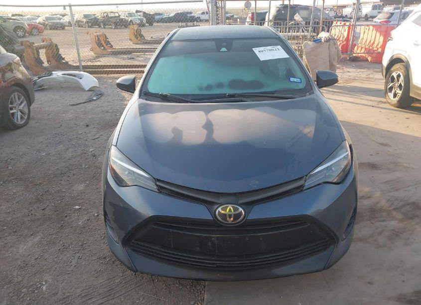 Photo 12 of 2019 Toyota Corolla LE (VIN 2T1BURHE6KC160846)