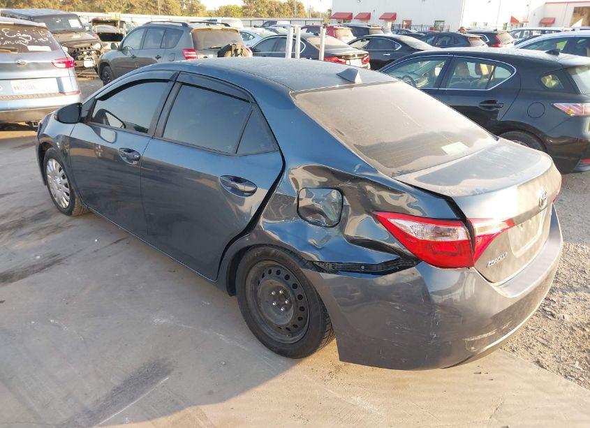 Photo 3 of 2019 Toyota Corolla LE (VIN 2T1BURHE6KC160846)