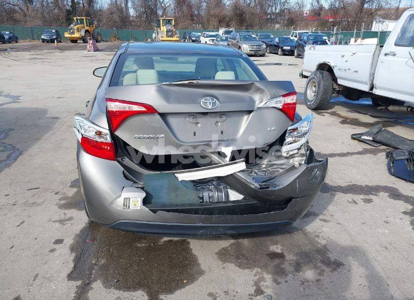 Photo 17 of 2019 Toyota Corolla LE (VIN 2T1BURHE6KC163374)