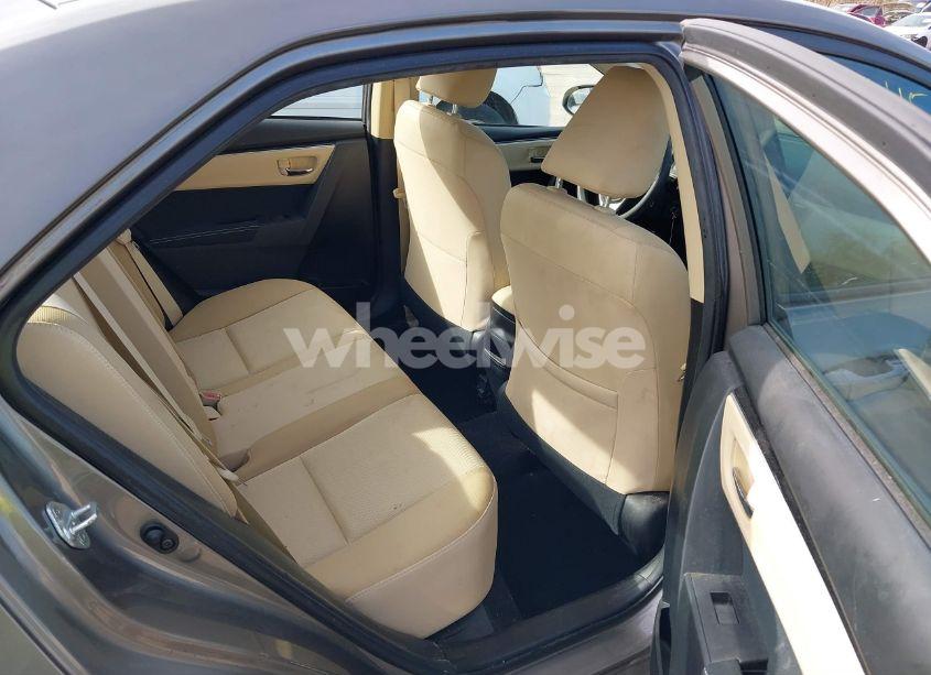 Photo 8 of 2019 Toyota Corolla LE (VIN 2T1BURHE6KC163374)