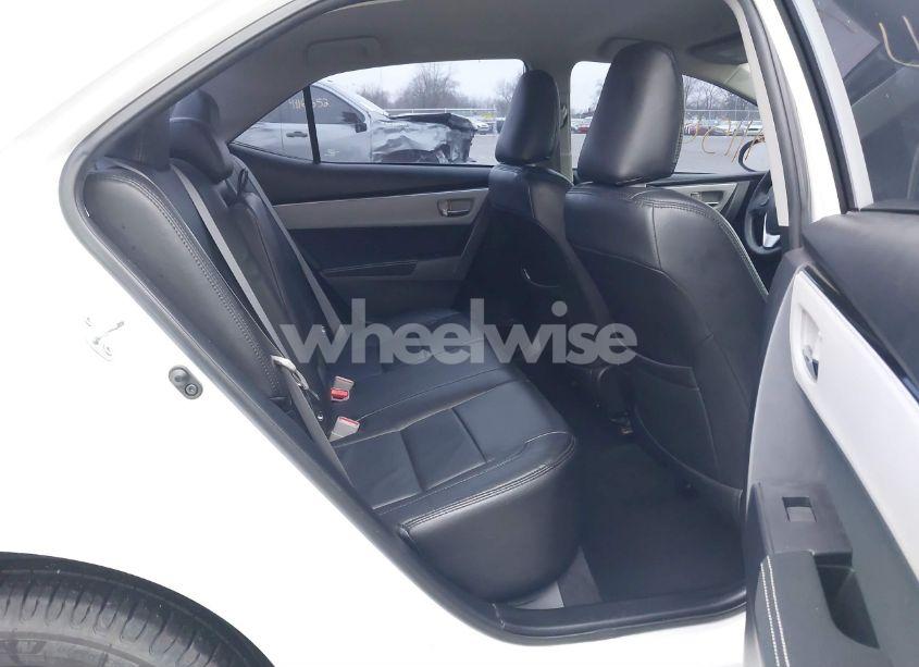 Photo 8 of 2019 Toyota Corolla LE (VIN 2T1BURHE6KC166713)