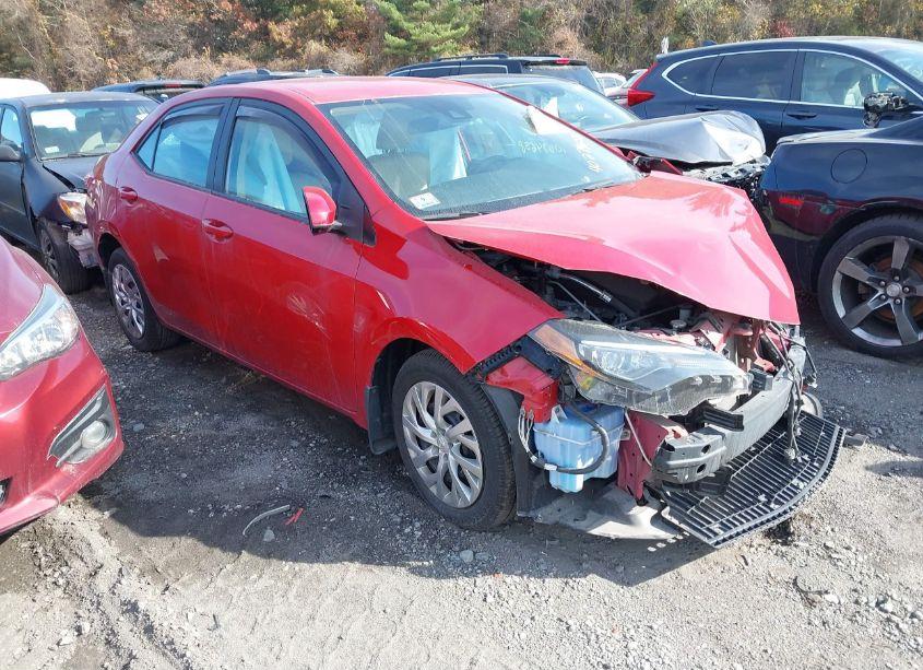 2019 Toyota Corolla LE (VIN 2T1BURHE6KC167795) main photo