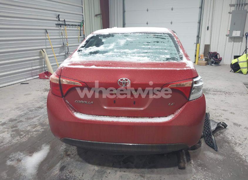 Photo 17 of 2019 Toyota Corolla LE (VIN 2T1BURHE6KC169529)