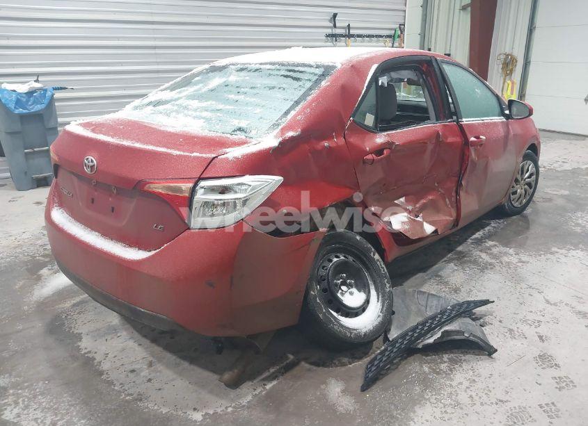 Photo 4 of 2019 Toyota Corolla LE (VIN 2T1BURHE6KC169529)