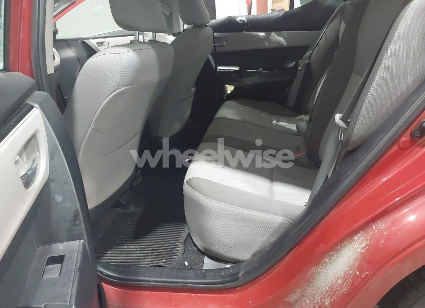 Photo 8 of 2019 Toyota Corolla LE (VIN 2T1BURHE6KC169529)