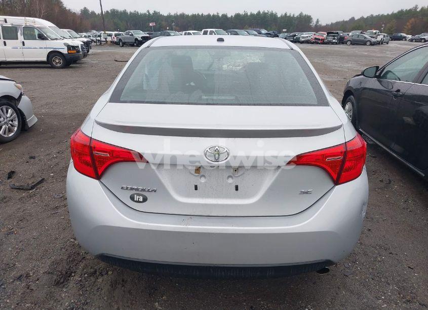 Photo 17 of 2019 Toyota Corolla SE (VIN 2T1BURHE6KC182863)