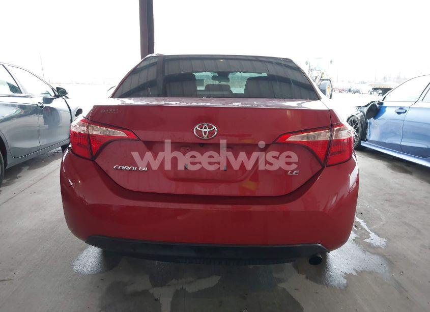Photo 16 of 2019 Toyota Corolla LE (VIN 2T1BURHE6KC183480)