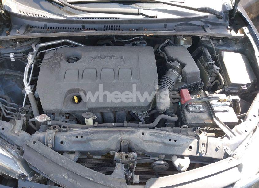 Photo 10 of 2019 Toyota Corolla LE (VIN 2T1BURHE6KC185004)