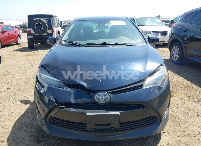 Photo 12 of 2019 Toyota Corolla LE (VIN 2T1BURHE6KC185004)