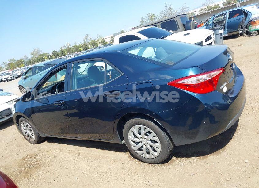 Photo 14 of 2019 Toyota Corolla LE (VIN 2T1BURHE6KC185004)