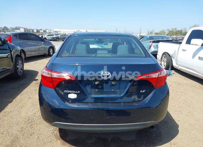 Photo 16 of 2019 Toyota Corolla LE (VIN 2T1BURHE6KC185004)