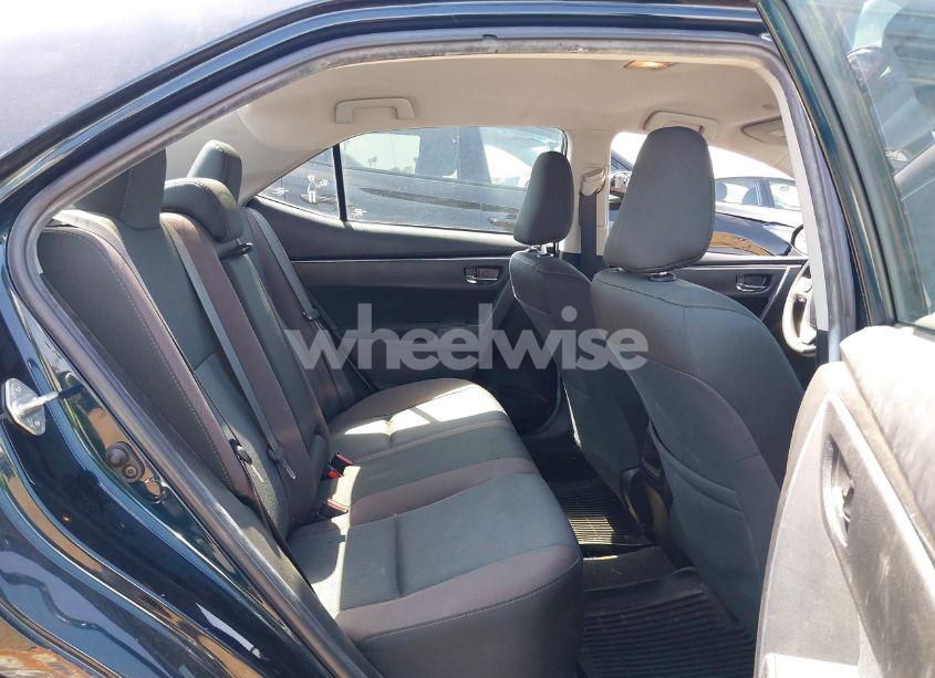 Photo 8 of 2019 Toyota Corolla LE (VIN 2T1BURHE6KC185004)