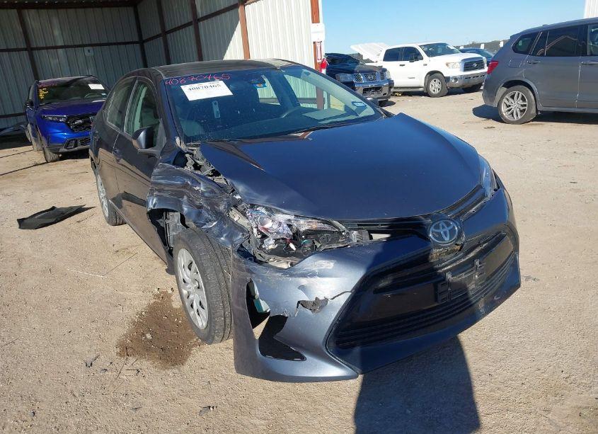 2019 Toyota Corolla LE (VIN 2T1BURHE6KC188162) main photo