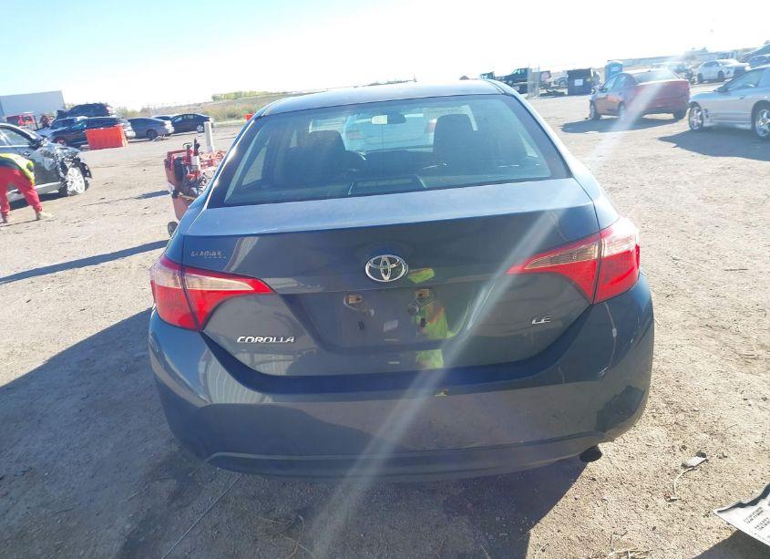Photo 16 of 2019 Toyota Corolla LE (VIN 2T1BURHE6KC188162)