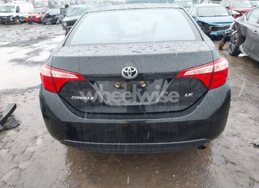 Photo 16 of 2019 Toyota Corolla LE (VIN 2T1BURHE6KC216297)