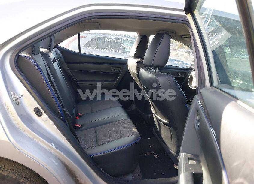 Photo 8 of 2019 Toyota Corolla SE (VIN 2T1BURHE6KC223265)