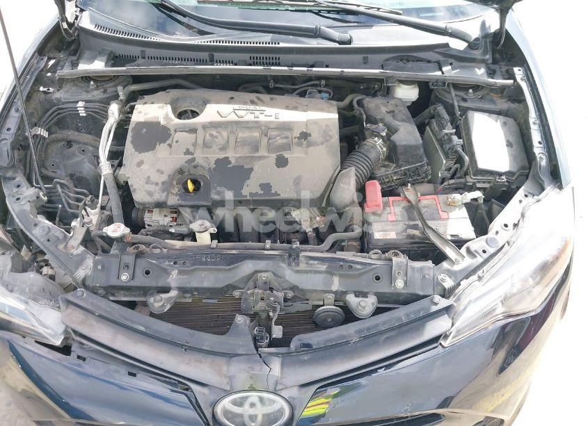 Photo 10 of 2019 Toyota Corolla LE (VIN 2T1BURHE6KC226179)
