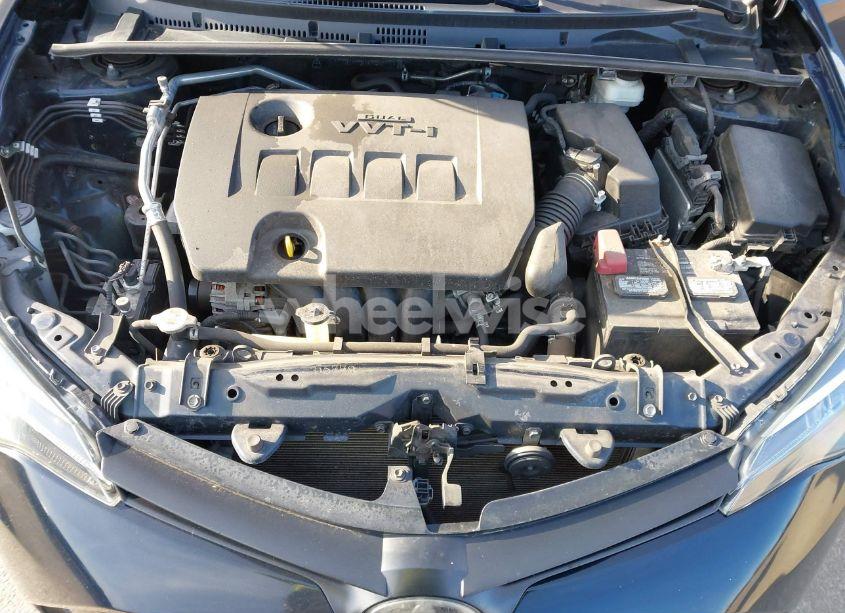 Photo 10 of 2019 Toyota Corolla LE (VIN 2T1BURHE6KC228546)