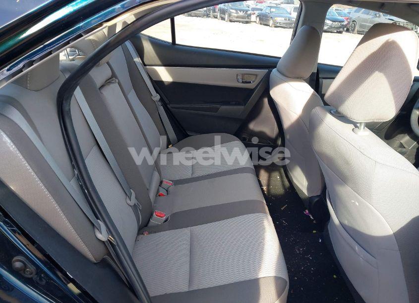 Photo 8 of 2019 Toyota Corolla LE (VIN 2T1BURHE6KC228546)