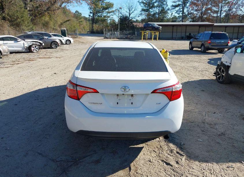 Photo 16 of 2014 Toyota Corolla LE (VIN 2T1BURHE7EC009616)