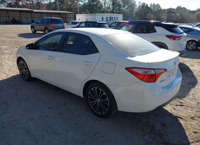 Photo 3 of 2014 Toyota Corolla LE (VIN 2T1BURHE7EC009616)