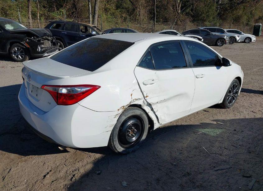 Photo 4 of 2014 Toyota Corolla LE (VIN 2T1BURHE7EC009616)