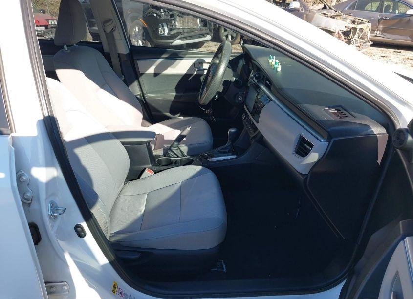 Photo 5 of 2014 Toyota Corolla LE (VIN 2T1BURHE7EC009616)