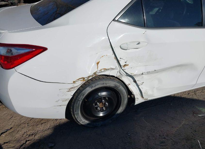 Photo 6 of 2014 Toyota Corolla LE (VIN 2T1BURHE7EC009616)