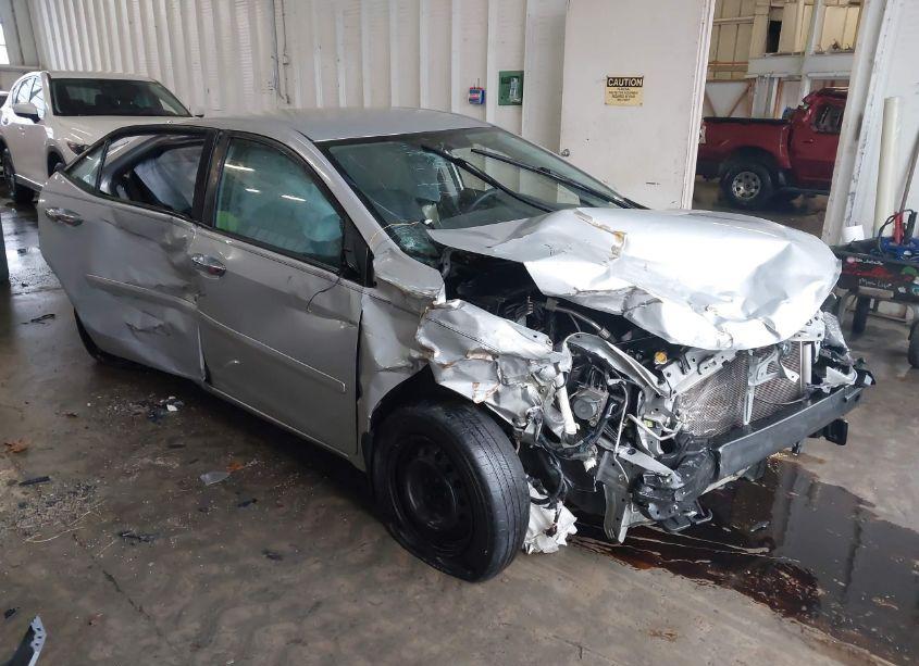 2014 Toyota Corolla L (VIN 2T1BURHE7EC016694) main photo