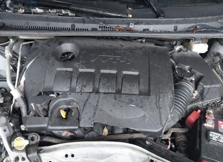 Photo 10 of 2014 Toyota Corolla L (VIN 2T1BURHE7EC016694)