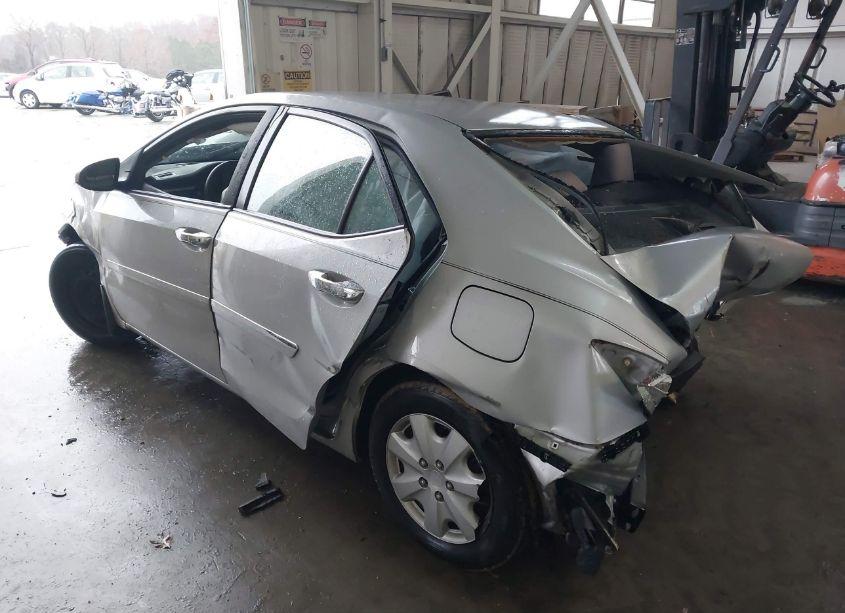 Photo 3 of 2014 Toyota Corolla L (VIN 2T1BURHE7EC016694)