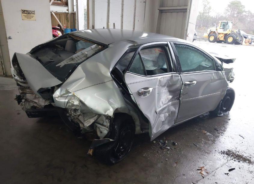 Photo 4 of 2014 Toyota Corolla L (VIN 2T1BURHE7EC016694)