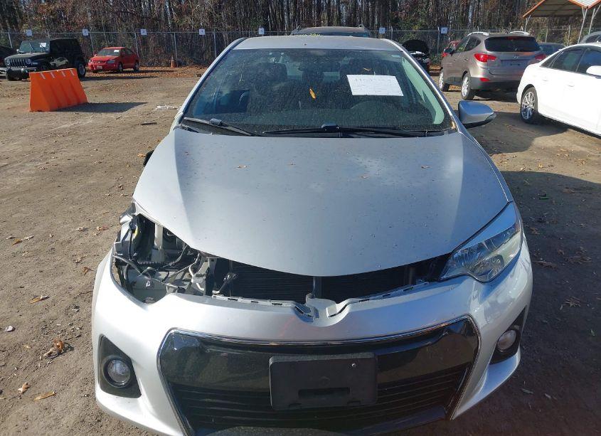 Photo 13 of 2014 Toyota Corolla S PLUS (VIN 2T1BURHE7EC025878)