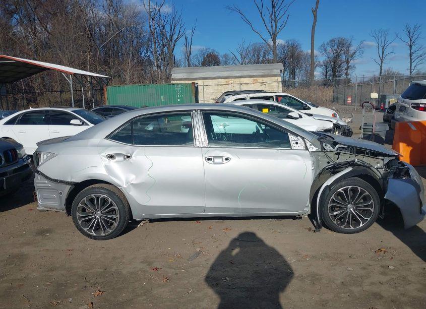 Photo 14 of 2014 Toyota Corolla S PLUS (VIN 2T1BURHE7EC025878)