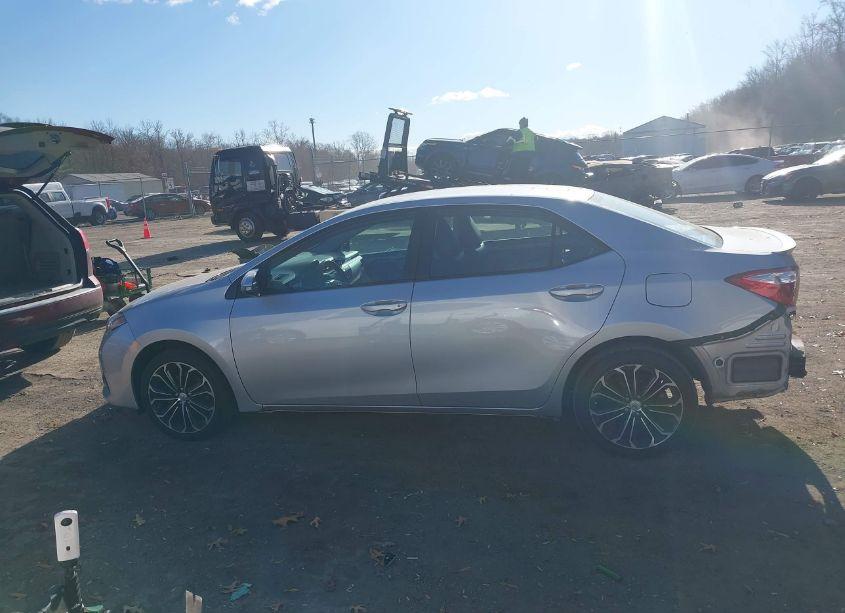 Photo 15 of 2014 Toyota Corolla S PLUS (VIN 2T1BURHE7EC025878)