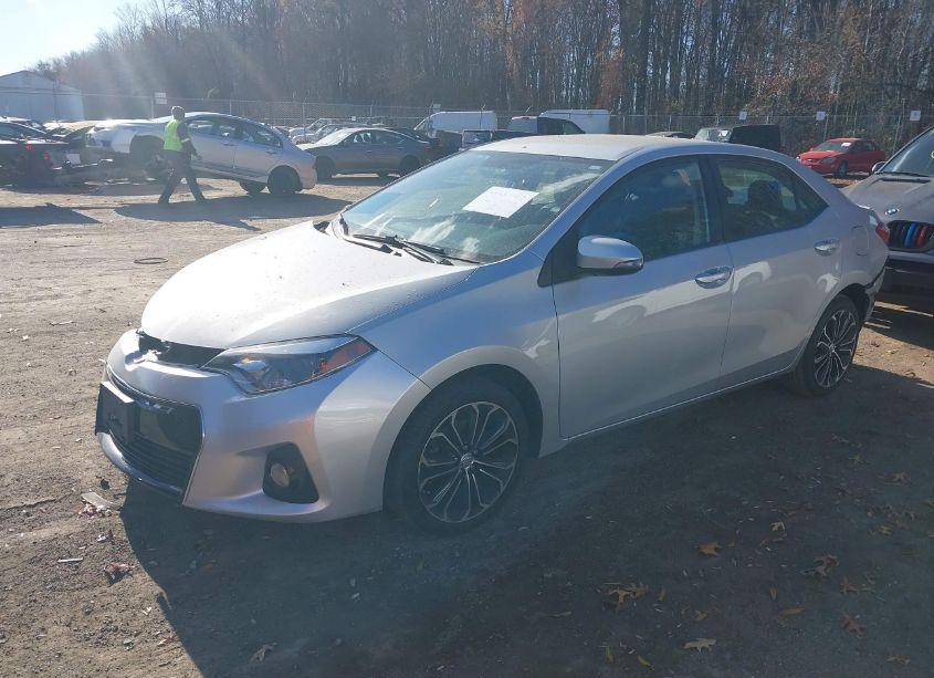 Photo 2 of 2014 Toyota Corolla S PLUS (VIN 2T1BURHE7EC025878)