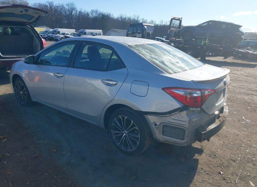 Photo 3 of 2014 Toyota Corolla S PLUS (VIN 2T1BURHE7EC025878)