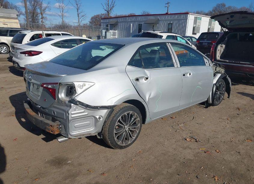 Photo 4 of 2014 Toyota Corolla S PLUS (VIN 2T1BURHE7EC025878)