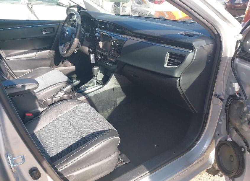 Photo 5 of 2014 Toyota Corolla S PLUS (VIN 2T1BURHE7EC025878)