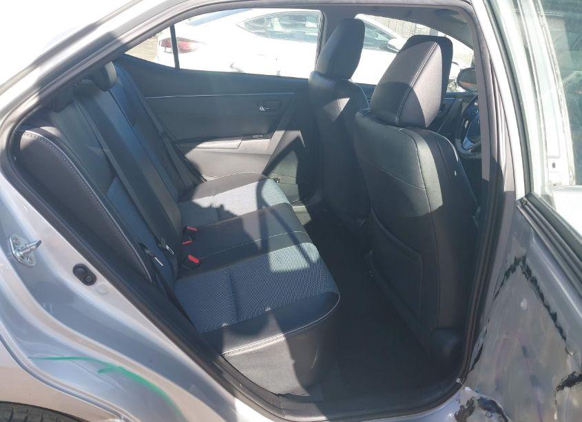 Photo 8 of 2014 Toyota Corolla S PLUS (VIN 2T1BURHE7EC025878)