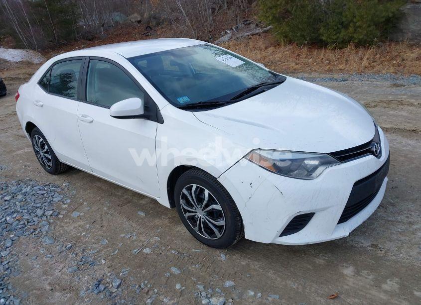 2014 Toyota Corolla LE (VIN 2T1BURHE7EC029090) main photo