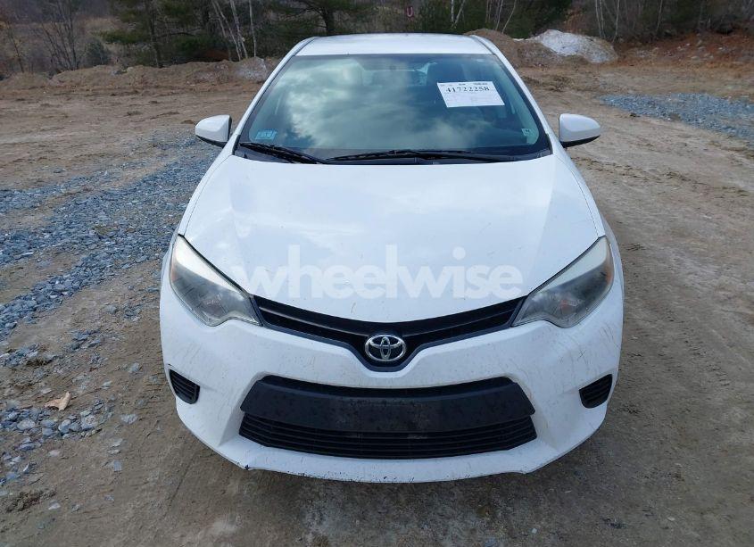 Photo 12 of 2014 Toyota Corolla LE (VIN 2T1BURHE7EC029090)
