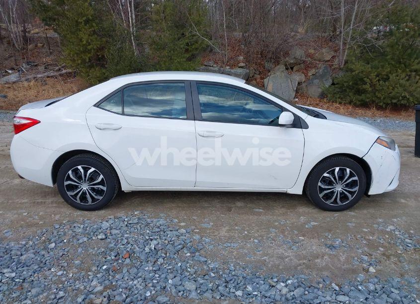 Photo 13 of 2014 Toyota Corolla LE (VIN 2T1BURHE7EC029090)