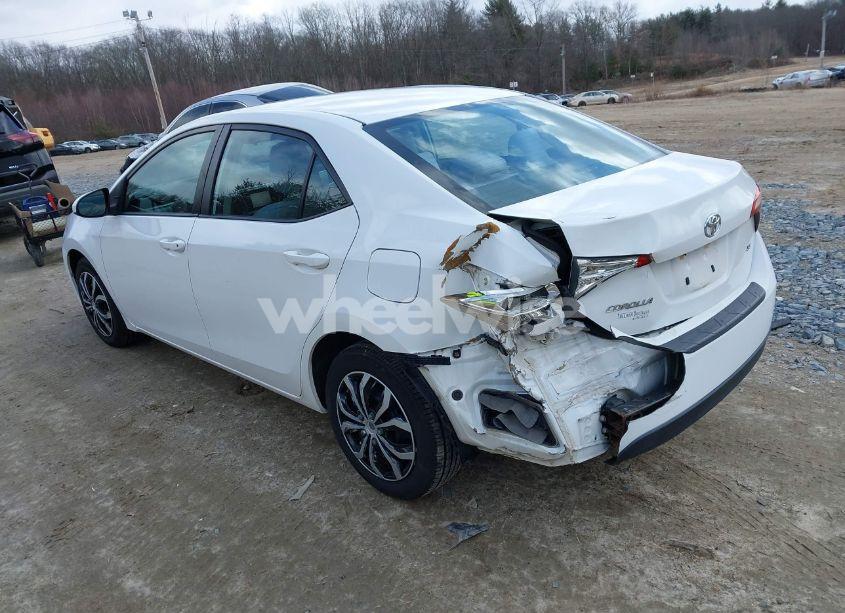 Photo 3 of 2014 Toyota Corolla LE (VIN 2T1BURHE7EC029090)